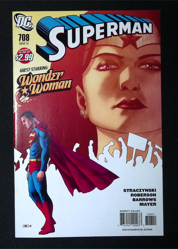 Superman (1987 2nd Series) #708 - Mycomicshop.be