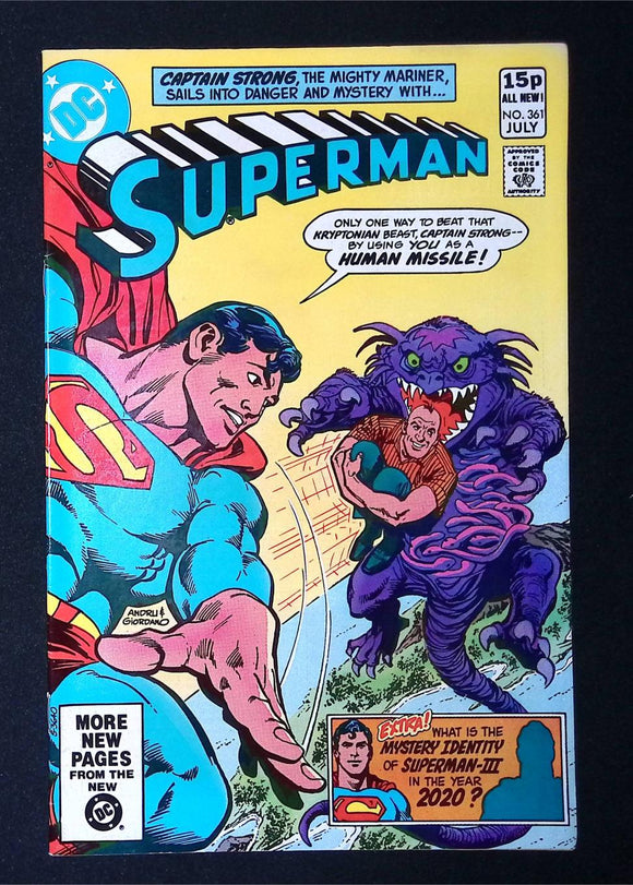 Superman (1939 1st Series) #361 - Mycomicshop.be