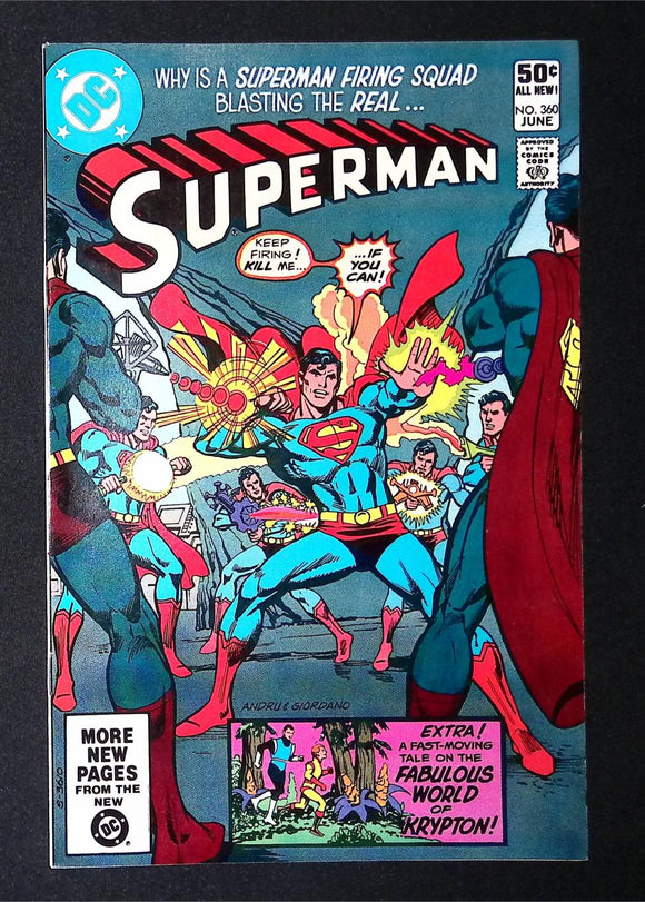 Superman (1939 1st Series) #360 - Mycomicshop.be