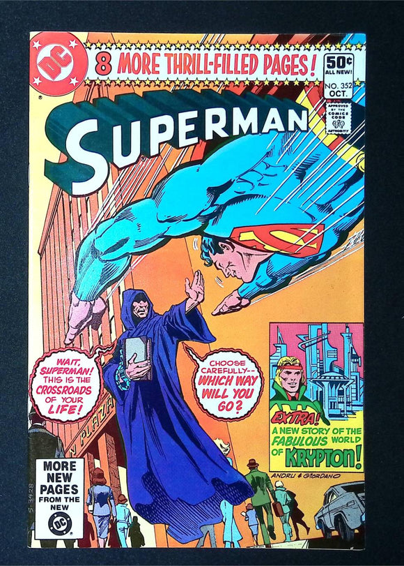 Superman (1939 1st Series) #352 - Mycomicshop.be