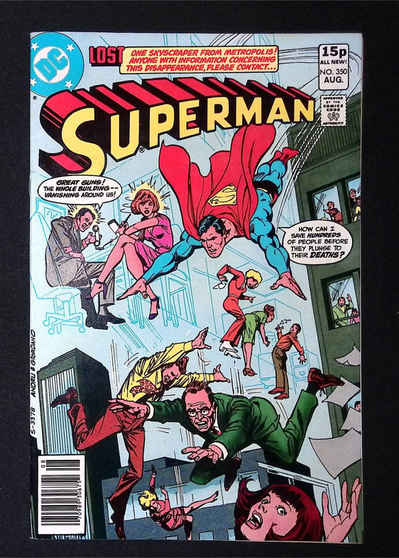 Superman (1939 1st Series) #350 - Mycomicshop.be