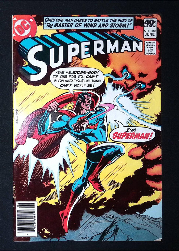 Superman (1939 1st Series) #348 - Mycomicshop.be