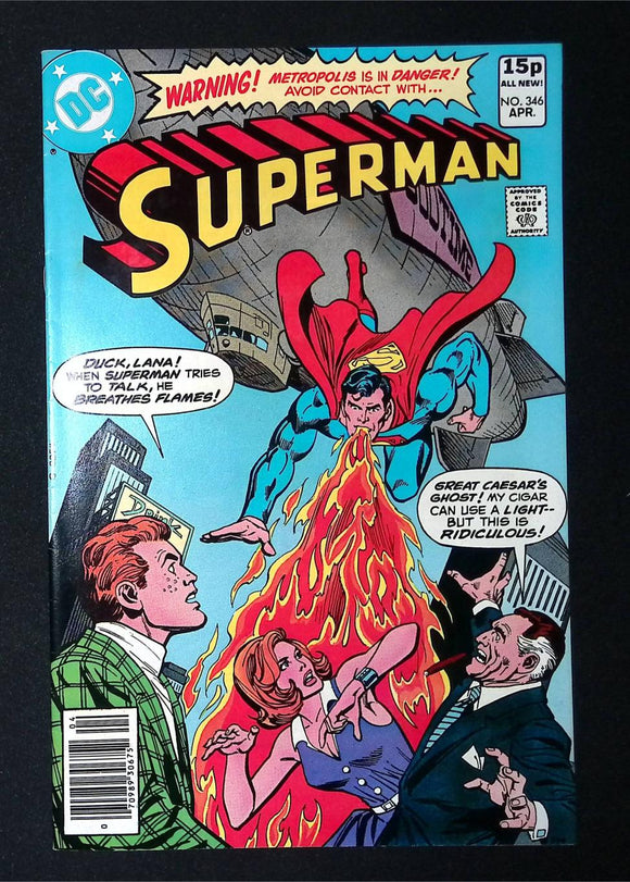 Superman (1939 1st Series) #346 - Mycomicshop.be