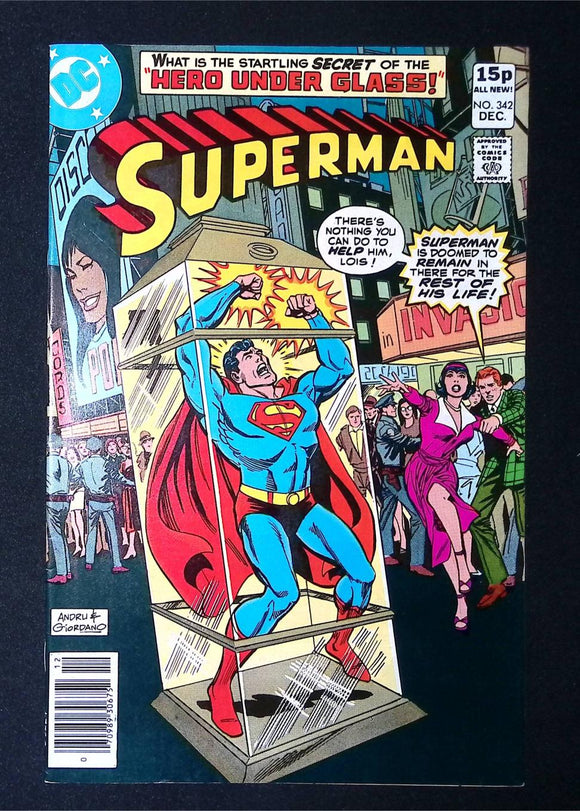 Superman (1939 1st Series) #342 - Mycomicshop.be