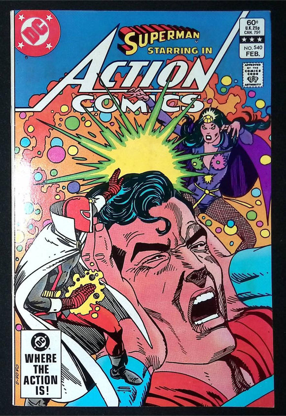 Action Comics (1938) #540 - Mycomicshop.be