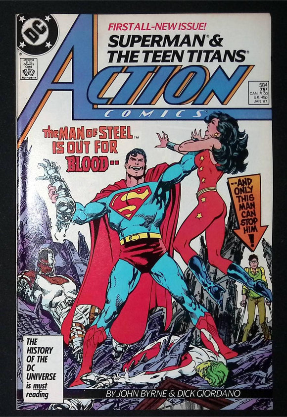 Action Comics (1938) #584 - Mycomicshop.be