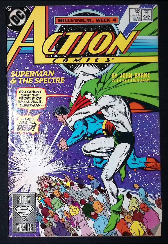 Action Comics (1938) #596 - Mycomicshop.be