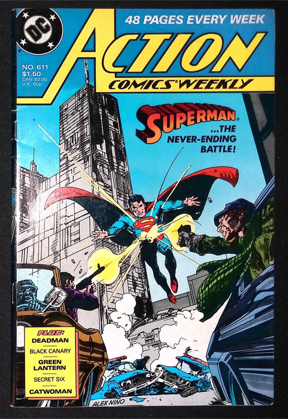 Action Comics (1938) #611 - Mycomicshop.be