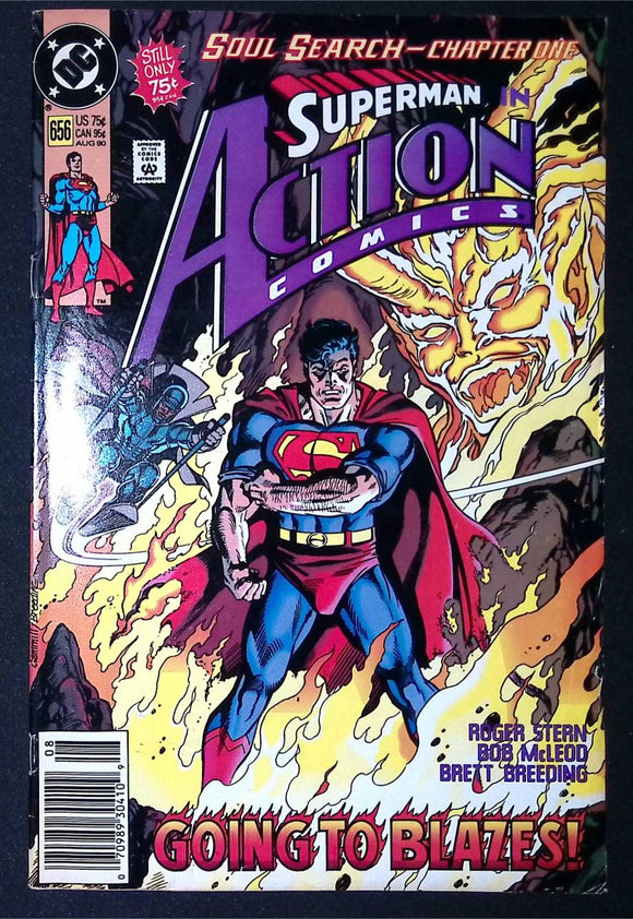 Action Comics (1938) #656 - Mycomicshop.be