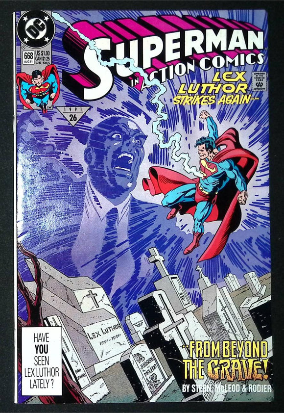 Action Comics (1938) #668 - Mycomicshop.be
