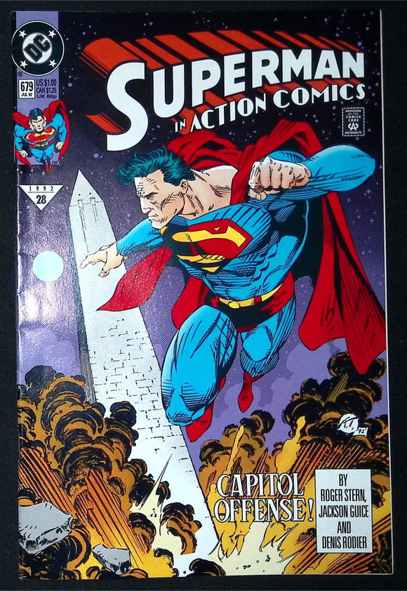 Action Comics (1938) #679 - Mycomicshop.be