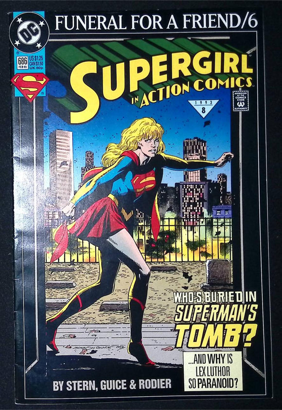 Action Comics (1938) #686 - Mycomicshop.be