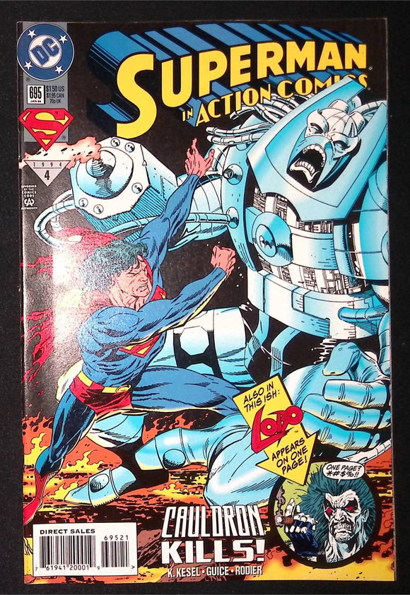 Action Comics (1938) #695N - Mycomicshop.be