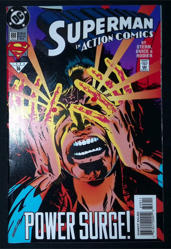 Action Comics (1938) #698 - Mycomicshop.be