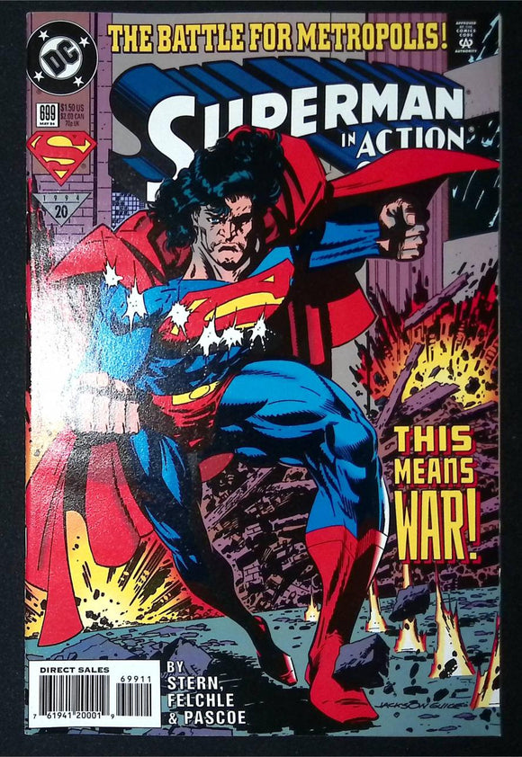 Action Comics (1938) #699 - Mycomicshop.be