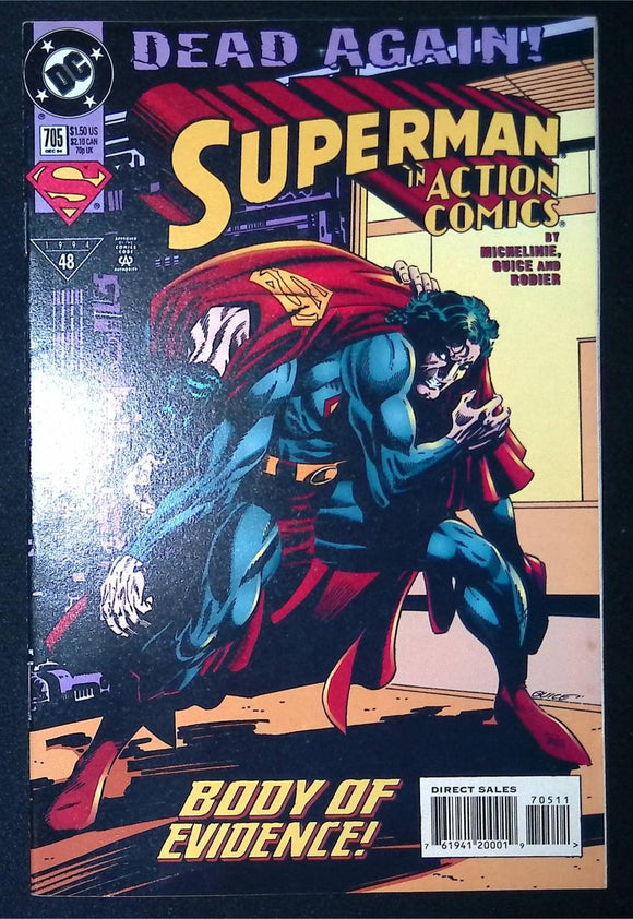 Action Comics (1938) #705 - Mycomicshop.be