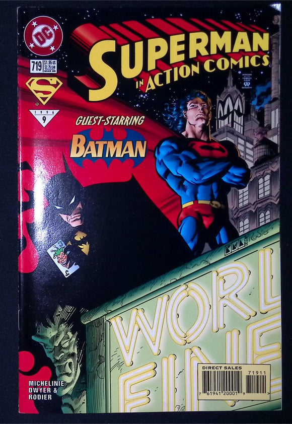 Action Comics (1938) #719 - Mycomicshop.be
