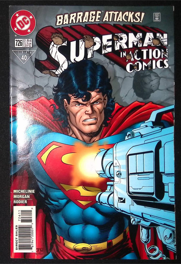 Action Comics (1938) #726 - Mycomicshop.be
