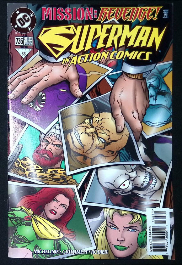 Action Comics (1938) #736 - Mycomicshop.be