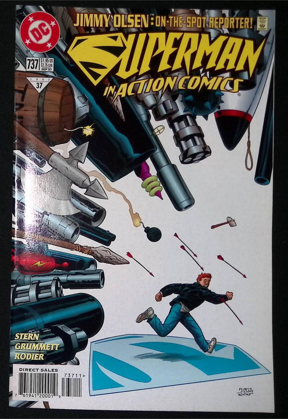 Action Comics (1938) #737 - Mycomicshop.be