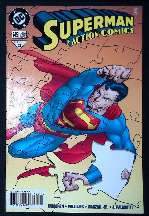 Action Comics (1938) #745 - Mycomicshop.be