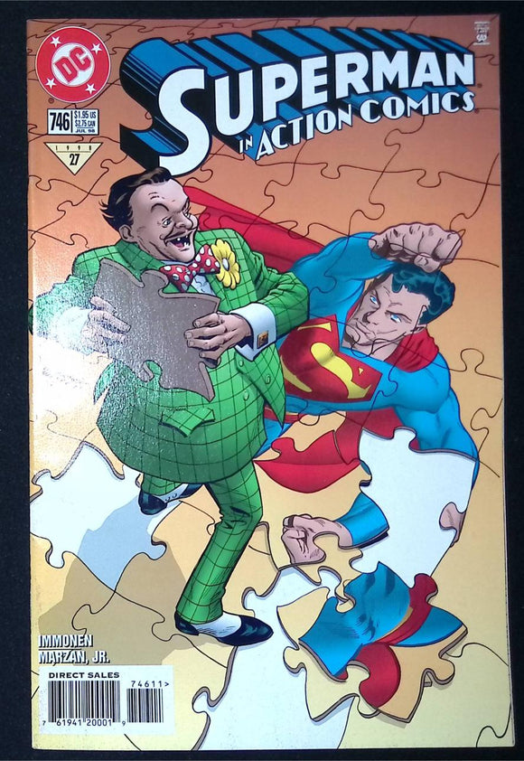 Action Comics (1938) #746 - Mycomicshop.be