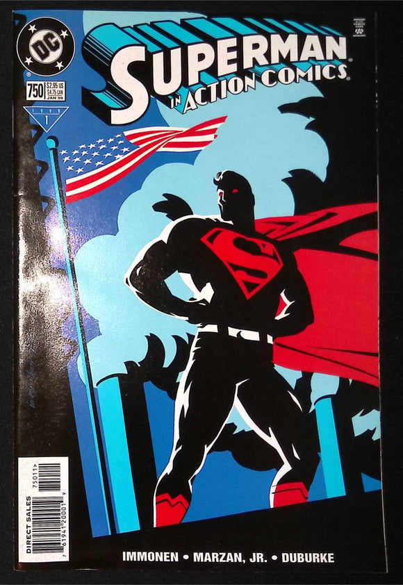 Action Comics (1938) #750 - Mycomicshop.be