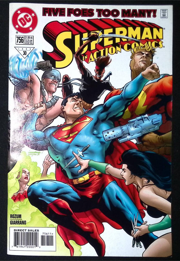 Action Comics (1938) #756 - Mycomicshop.be