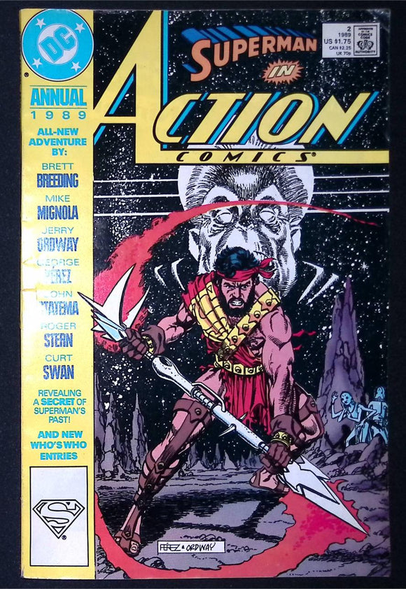Action Comics (1938) Annual #2 - Mycomicshop.be