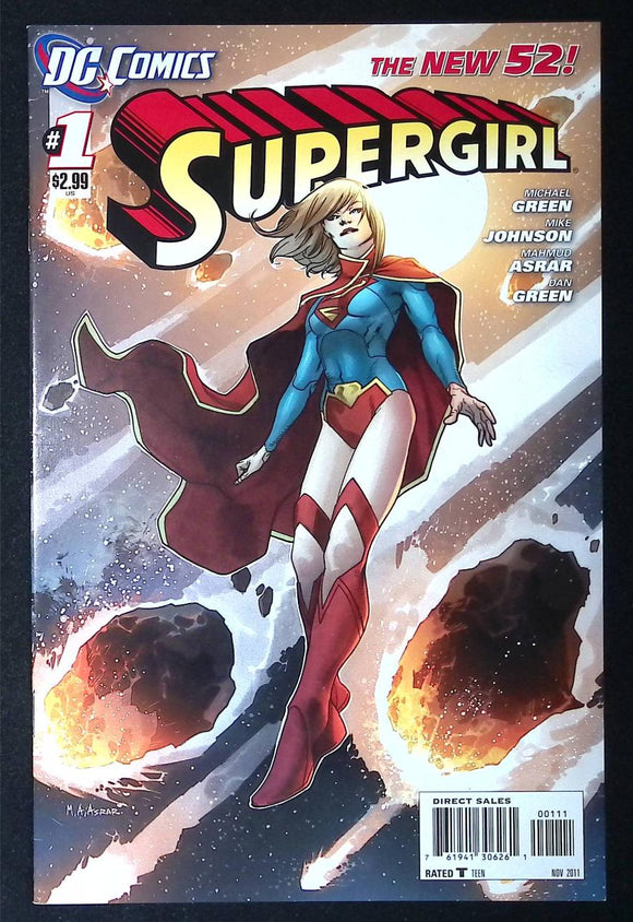 Supergirl (2011 5th Series) #1A - Mycomicshop.be