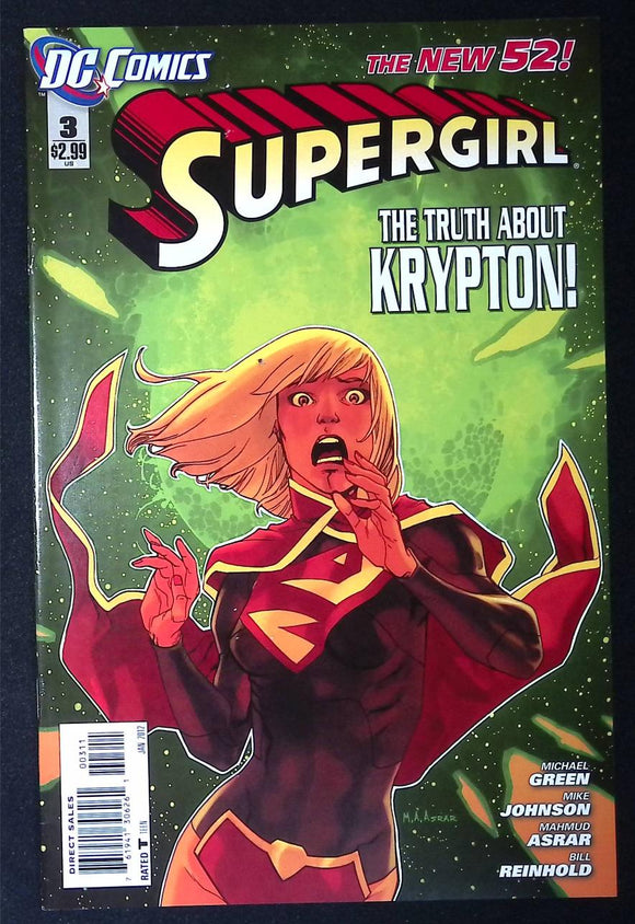 Supergirl (2011 5th Series) #3 - Mycomicshop.be