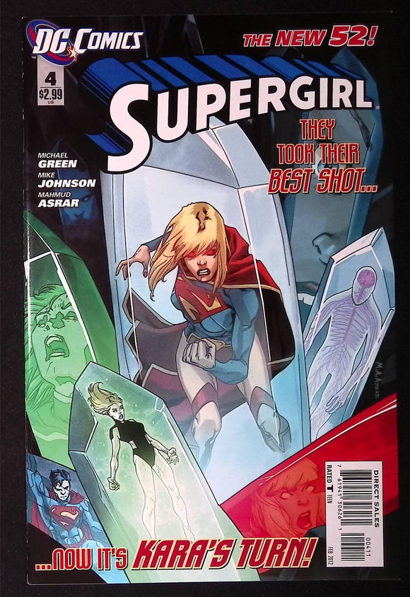 Supergirl (2011 5th Series) #4 - Mycomicshop.be