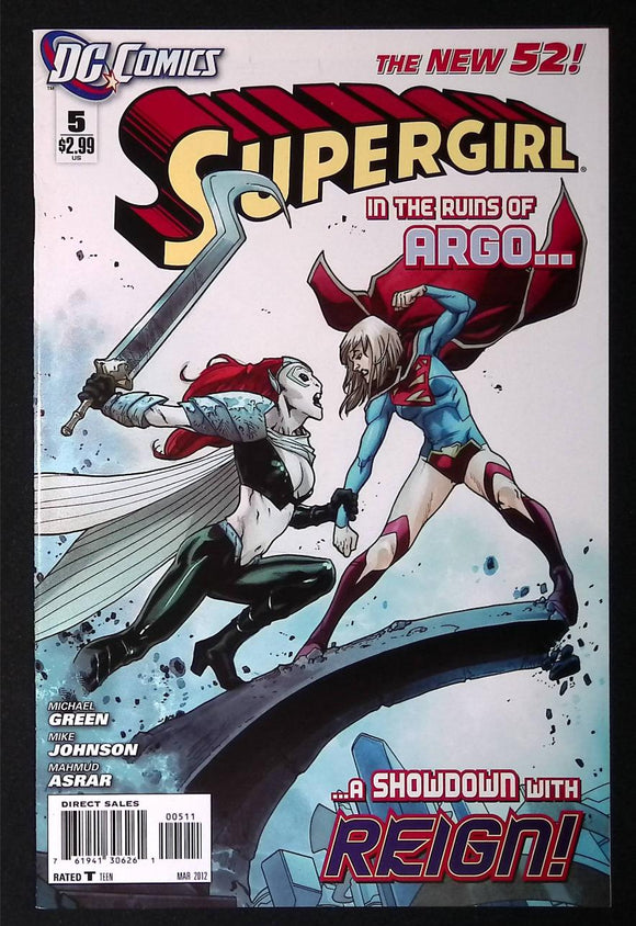 Supergirl (2011 5th Series) #5 - Mycomicshop.be
