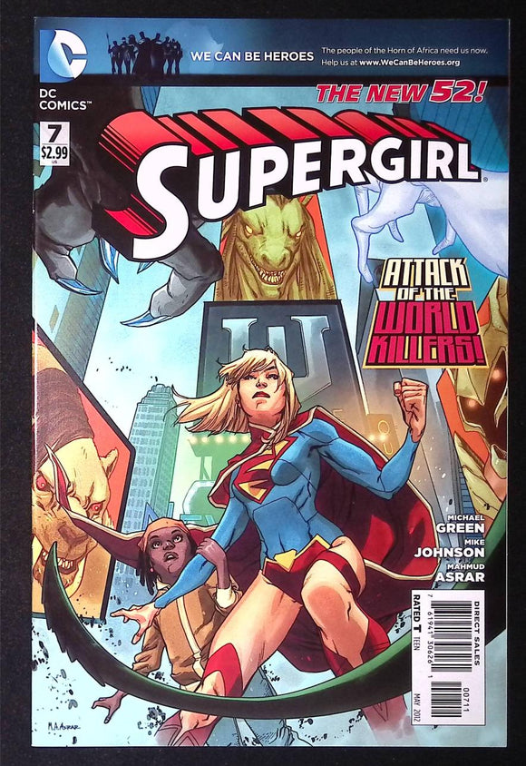 Supergirl (2011 5th Series) #7 - Mycomicshop.be