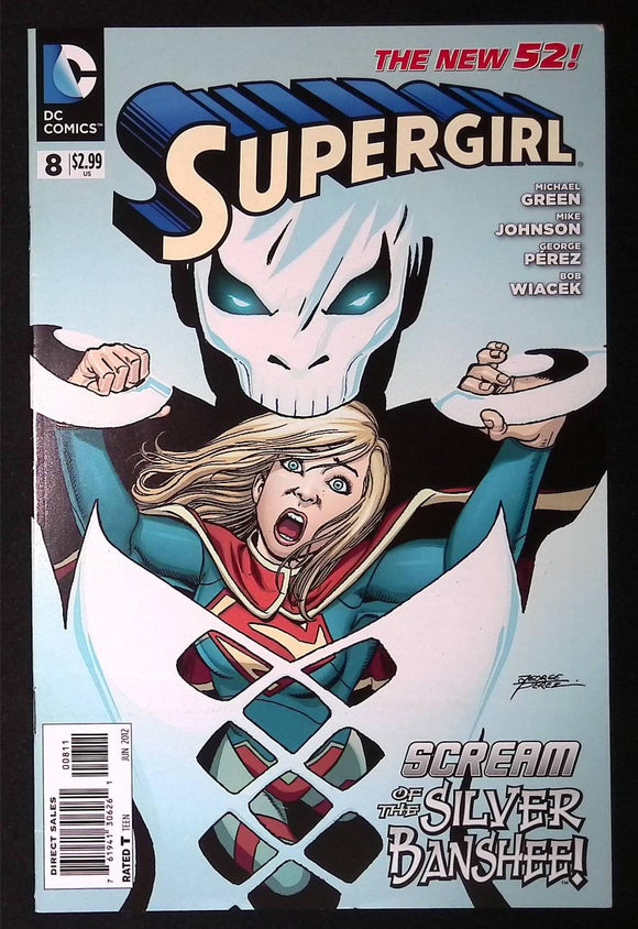 Supergirl (2011 5th Series) #8 - Mycomicshop.be