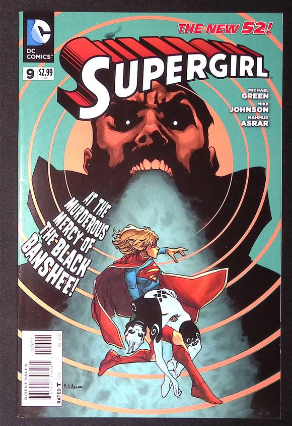 Supergirl (2011 5th Series) #9 - Mycomicshop.be