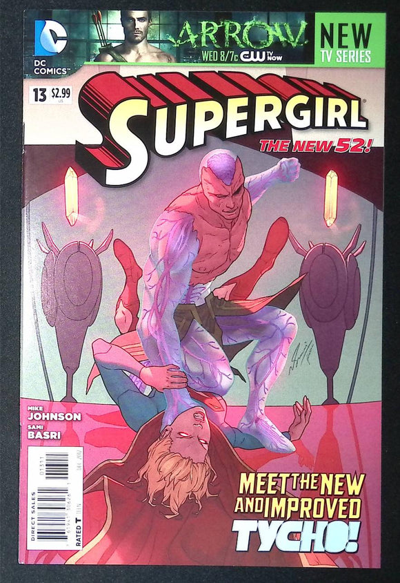 Supergirl (2011 5th Series) #13 - Mycomicshop.be