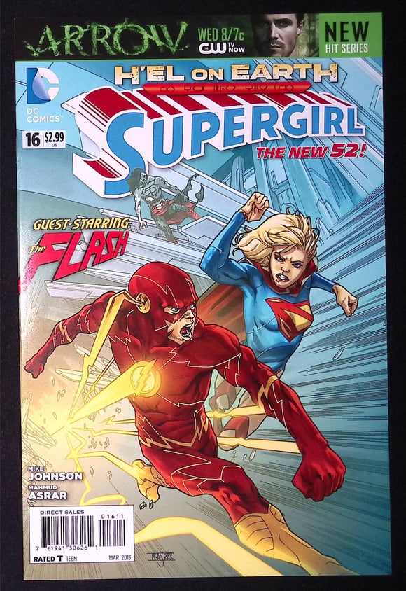 Supergirl (2011 5th Series) #16 - Mycomicshop.be