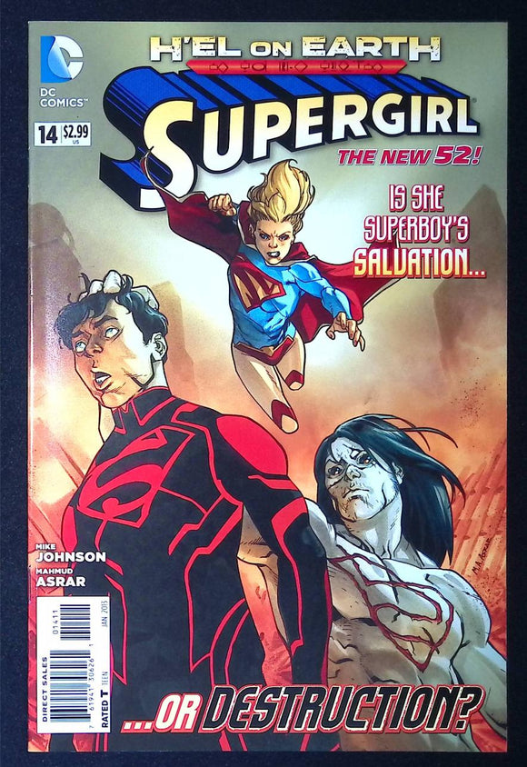 Supergirl (2011 5th Series) #14 - Mycomicshop.be