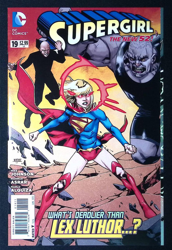 Supergirl (2011 5th Series) #19 - Mycomicshop.be