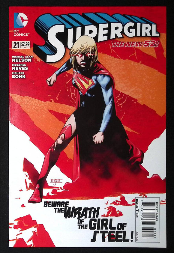 Supergirl (2011 5th Series) #21 - Mycomicshop.be