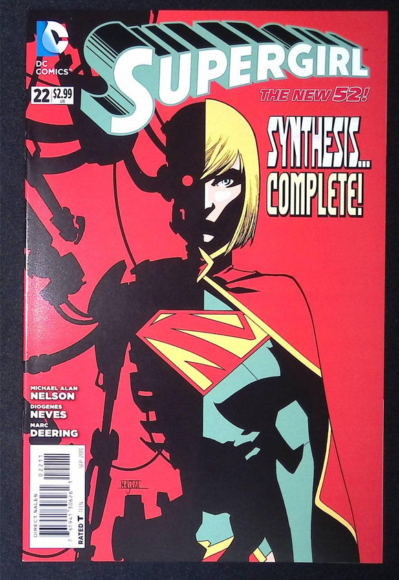 Supergirl (2011 5th Series) #22 - Mycomicshop.be