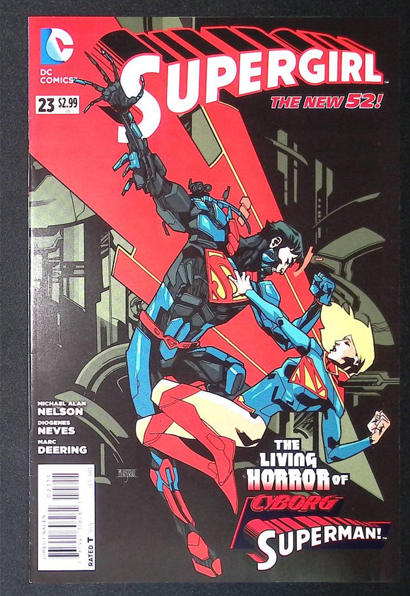 Supergirl (2011 5th Series) #23 - Mycomicshop.be