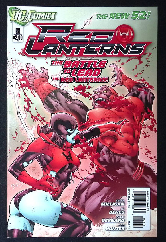 Red Lanterns (2011) #5 - Mycomicshop.be
