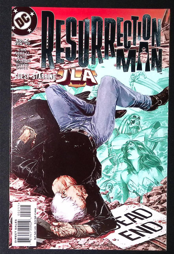 Resurrection Man (1997) #2 - Mycomicshop.be