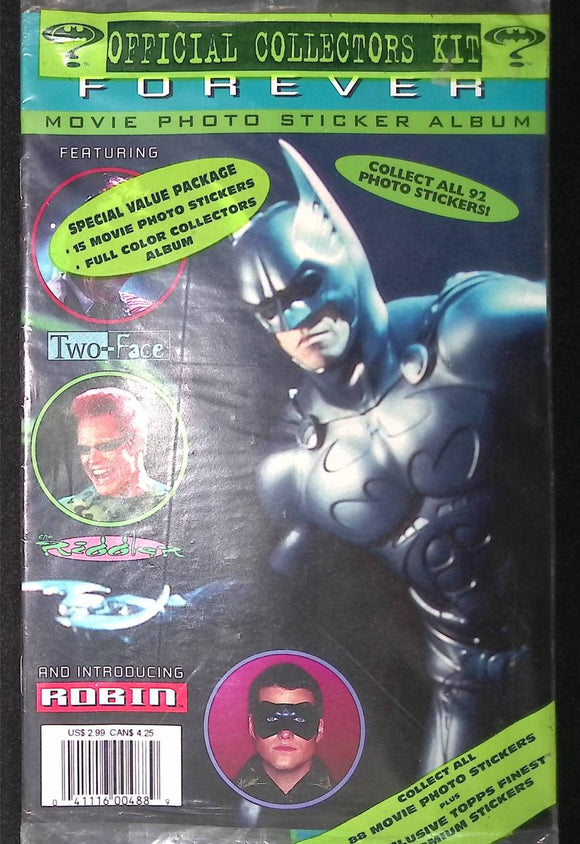 Batman Forever Sticker Album (1995) - Mycomicshop.be