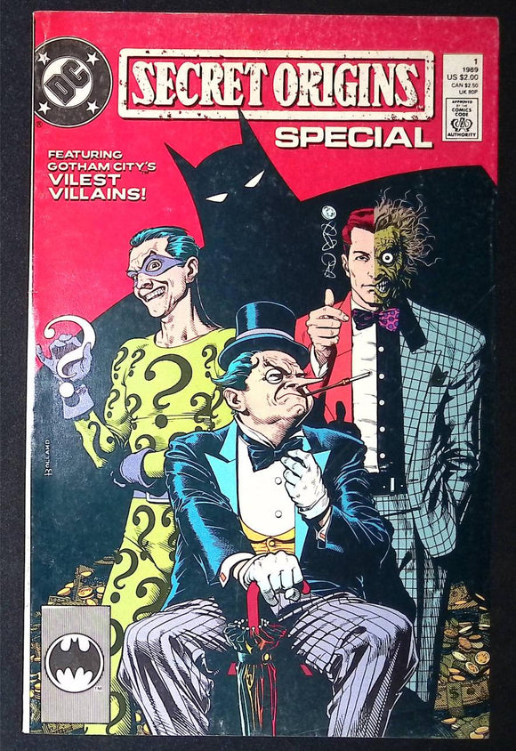 Secret Origins Special (1989) #1 - Mycomicshop.be