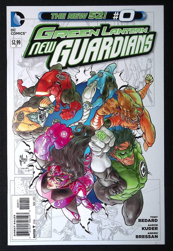 Green Lantern New Guardians (2011) #0A - Mycomicshop.be