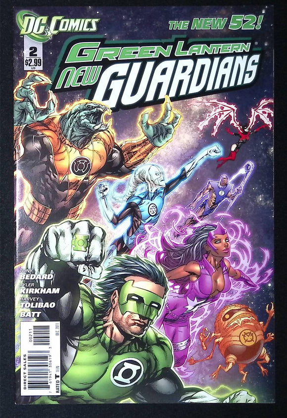 Green Lantern New Guardians (2011) #2 - Mycomicshop.be