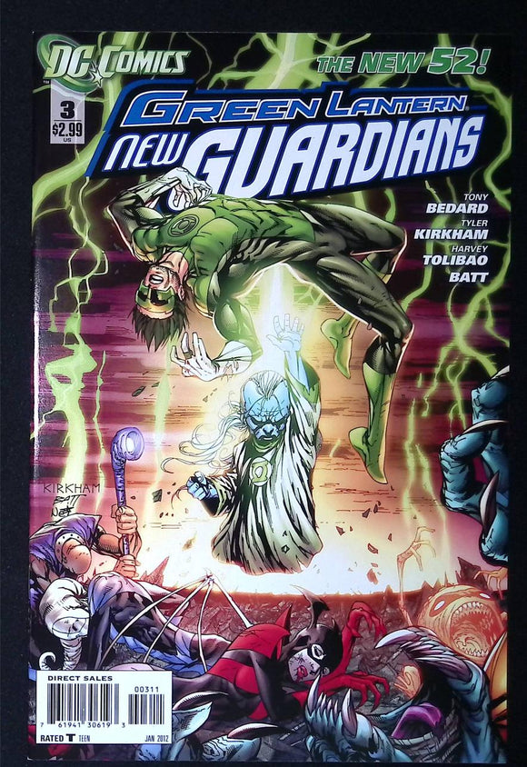 Green Lantern New Guardians (2011) #3 - Mycomicshop.be